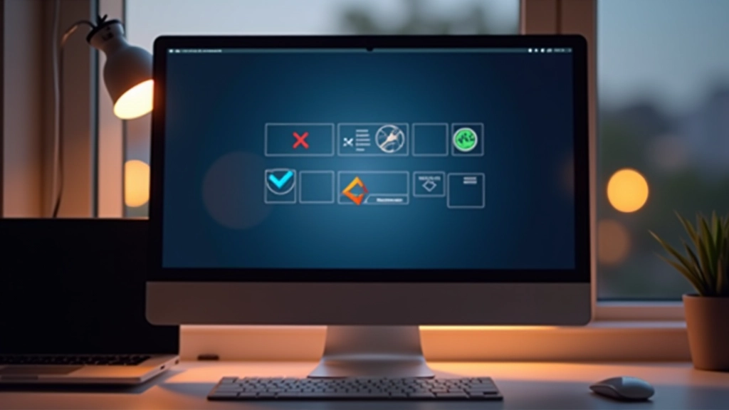 Protótipo interativo em ecrã com feedback visual de micro-interações